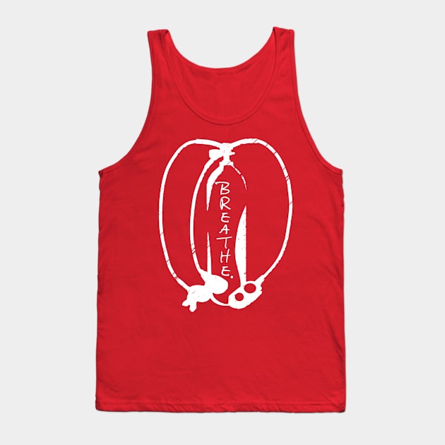 Scuba tank Tank Top by Lonely_Busker89